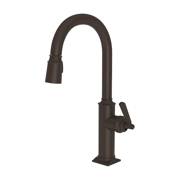 Newport Brass Pull-Down Kitchen Faucet in Oil Rubbed Bronze 3170-5103-10B - main